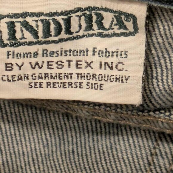 Dickies Jeans Men's Size 36" x 26" Fire Resistant Medium Wash Pullon Denim - Picture 10 of 16